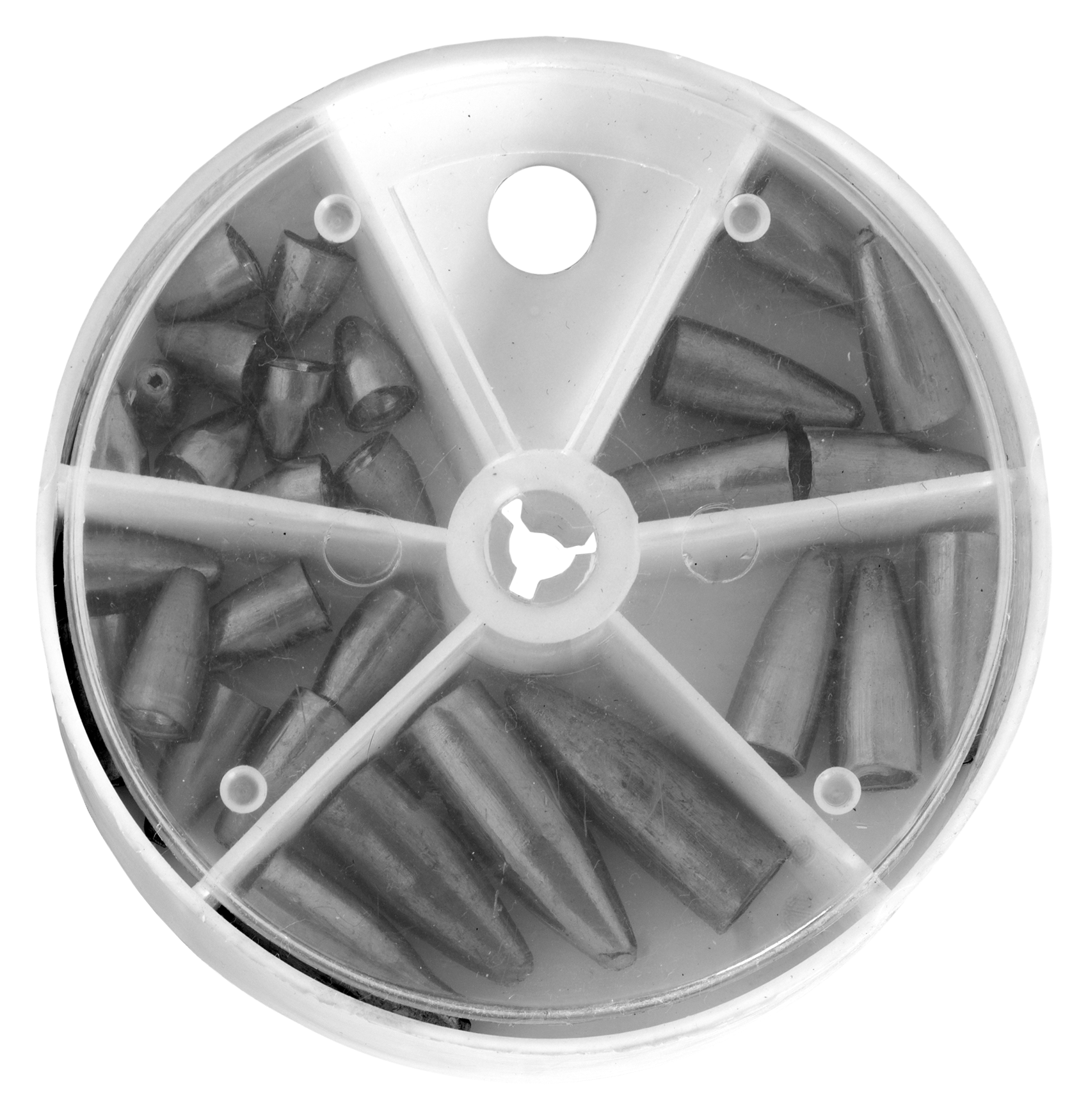 Bass Pro Shops 29Piece Worm Sinker Assortment
